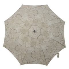 Background Wall Marble Cracks Hook Handle Umbrellas (medium) by Nexatart