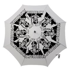  St  Patricks Day  Hook Handle Umbrellas (medium) by Valentinaart