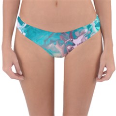 Background Art Abstract Watercolor Reversible Hipster Bikini Bottoms by Nexatart
