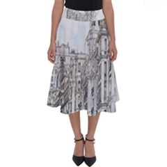 Architecture Building Design Perfect Length Midi Skirt by Nexatart