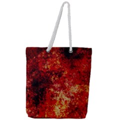 Background Art Abstract Watercolor Full Print Rope Handle Tote (large) by Nexatart