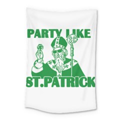 St  Patricks Day  Small Tapestry by Valentinaart