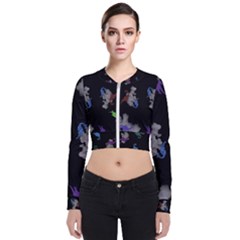 Dragons And Clouds Bomber Jacket by CosmicEsoteric