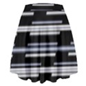 Skewed Stripes Pattern Design High Waist Skirt View2