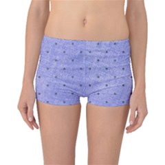 Dot Blue Boyleg Bikini Bottoms by snowwhitegirl