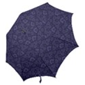 Damask Purple Hook Handle Umbrellas (Small) View2