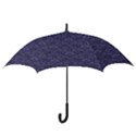 Damask Purple Hook Handle Umbrellas (Small) View3