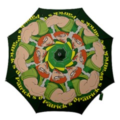 St  Patricks Day Hook Handle Umbrellas (small) by Valentinaart
