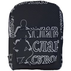 Slav Squat Full Print Backpack by Valentinaart