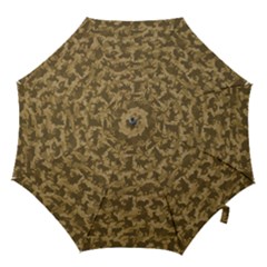 Operation Desert Cat Camouflage Catmouflage Hook Handle Umbrellas (large) by PodArtist