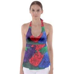 Houses Babydoll Tankini Top by snowwhitegirl