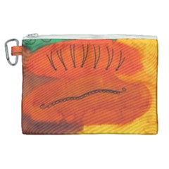 Guy With Weird Haircut Canvas Cosmetic Bag (xl) by snowwhitegirl