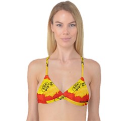 Carriage Reversible Tri Bikini Top by snowwhitegirl