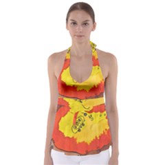 Carriage Babydoll Tankini Top by snowwhitegirl