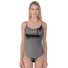 Stop Action Pigeon Camisole Leotard  by snowwhitegirl