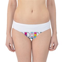 Pride Hipster Bikini Bottoms by Valentinaart