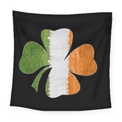 Irish Clover Square Tapestry (large) by Valentinaart