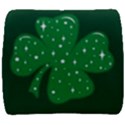 Sparkly Clover Back Support Cushion View1