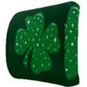 Sparkly Clover Back Support Cushion View3