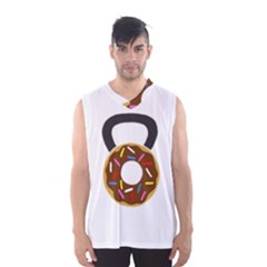 Kettlebelldonut Men s Basketball Tank Top by amfit