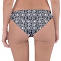 Dark Camo Style Design Reversible Hipster Bikini Bottoms View2