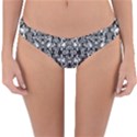 Dark Camo Style Design Reversible Hipster Bikini Bottoms View3