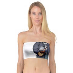 Cute Pirate Bandeau Top by ImagineWorld
