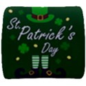 St Patricks Leprechaun Back Support Cushion View1