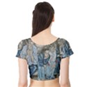 The Nobodies Short Sleeve Crop Top View2