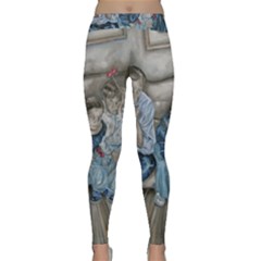 The Nobodies Classic Yoga Leggings by redmaidenart
