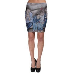 The Nobodies Bodycon Skirt by redmaidenart