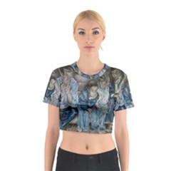 The Nobodies Cotton Crop Top by redmaidenart