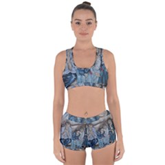 The Nobodies Racerback Boyleg Bikini Set by redmaidenart