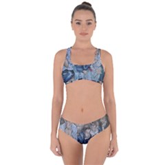 The Nobodies Criss Cross Bikini Set by redmaidenart