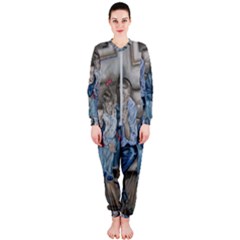 The Nobodies Onepiece Jumpsuit (ladies)  by redmaidenart