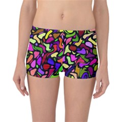 P 853 Reversible Boyleg Bikini Bottoms by ArtworkByPatrick
