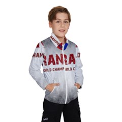 Football World Cup Wind Breaker (kids) by Valentinaart
