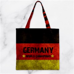 Football World Cup Zipper Grocery Tote Bag by Valentinaart