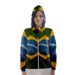 Football World Cup Hooded Wind Breaker (women) by Valentinaart
