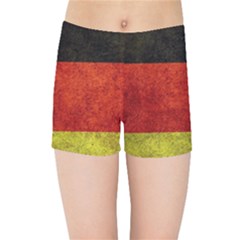 Football World Cup Kids Sports Shorts by Valentinaart