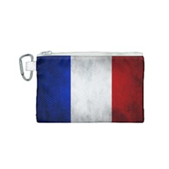 Football World Cup Canvas Cosmetic Bag (small) by Valentinaart