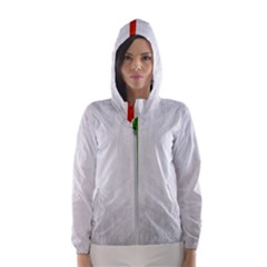 Football World Cup Hooded Wind Breaker (women) by Valentinaart