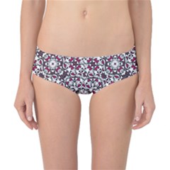 Boho Bold Vibrant Ornate Pattern Classic Bikini Bottoms by dflcprints