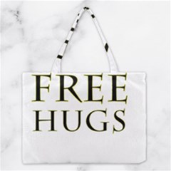 Freehugs Medium Tote Bag by cypryanus