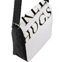 Freehugs Flap Messenger Bag (L)  View2