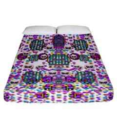 Alien Sweet As Candy Fitted Sheet (california King Size) by pepitasart