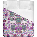 Alien Sweet As Candy Duvet Cover (California King Size) View1