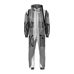 It s A Vulcan Thing Hooded Jumpsuit (kids) by Howtobead