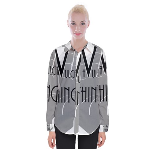 It s A Vulcan Thing Womens Long Sleeve Shirt by Howtobead