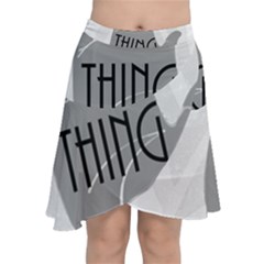 Vulcan Thing Chiffon Wrap by Howtobead